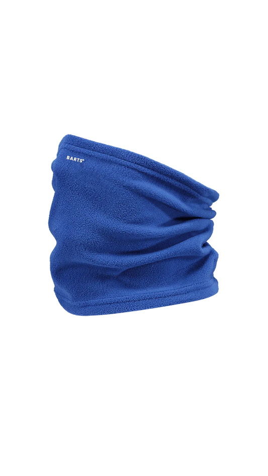 Barts Amsterdam Blue Fleece Col Tube Scarf