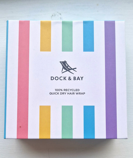 Dock and Bay  Quick Dry Hair Wrap.Hair towel