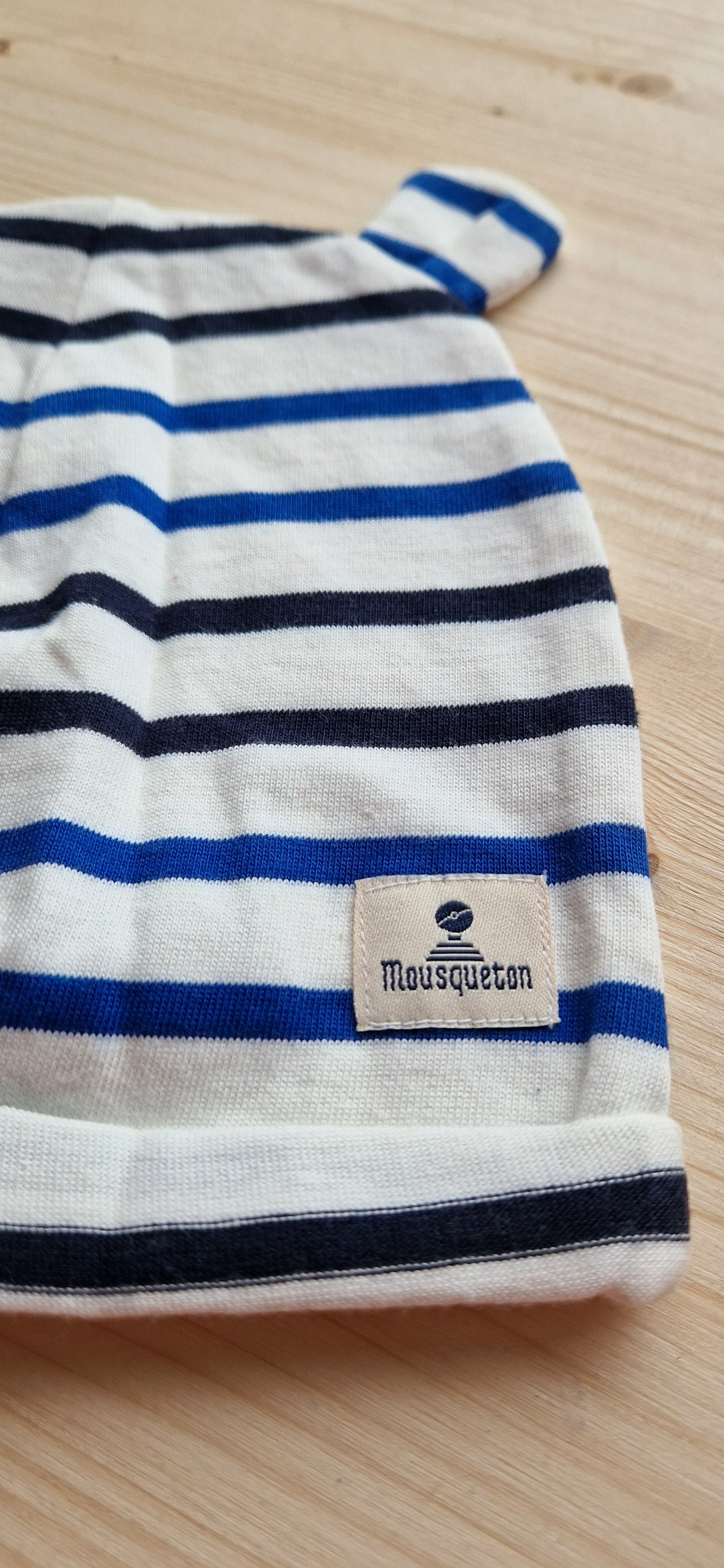 Mousqueton Baby Hat. Dizolo. Royal Marine