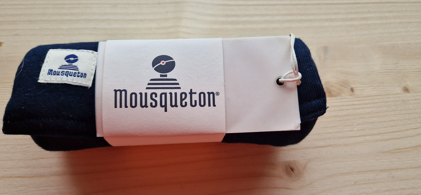 Mousqueton Childrens Navy Scarf