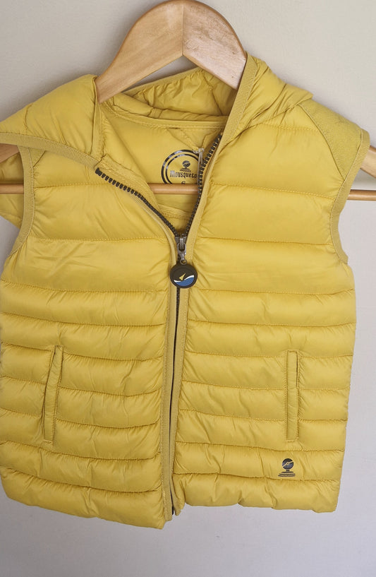 Mousqueton Kids Gilet- Yellow- Unisex