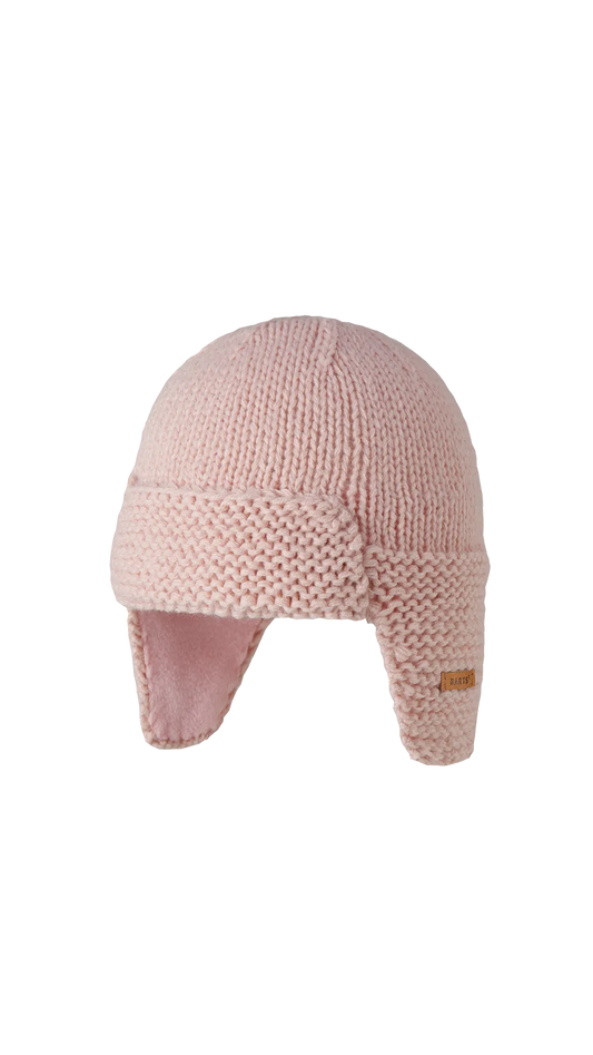 Barts Amsterdam Pink Knitted Baby Hat