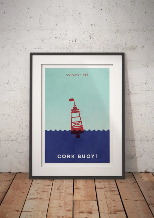 Ray Hurley, Unframed A4 print- Cork Bouy!