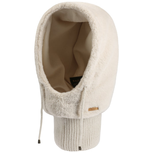 Barts Amsterdam Ladies Eliess Faux Fur Hood. Cream