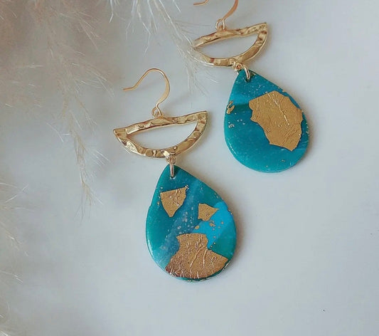 Sea Drops earrings. Duestelle Italia.