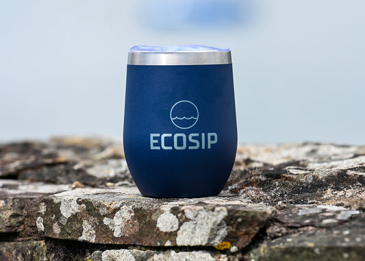 ECOSIP 12 oz Tumbler in Blue