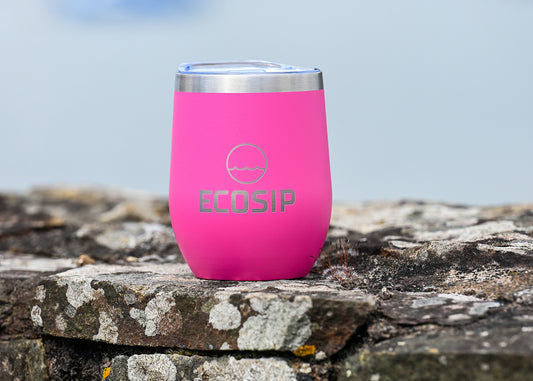 ECOSIP 12 Oz Tumbler in Pink