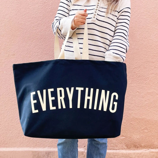 Everything - Midnight Blue Really Big Bag