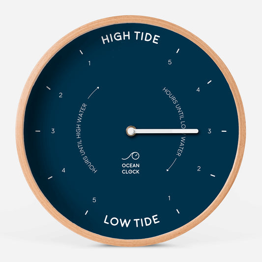 Ocean Clock Tide Clock Marine