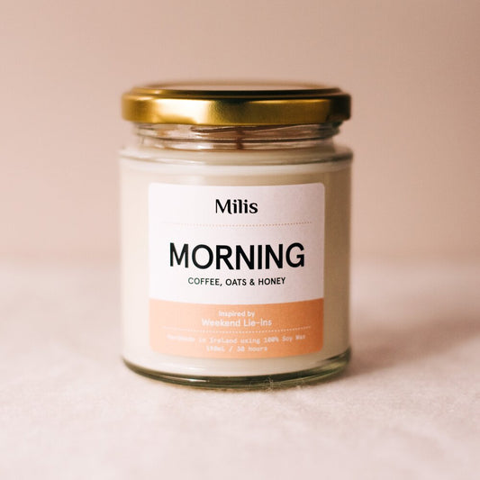 Milis 'Morning Candle' Soywax, Scented Candle